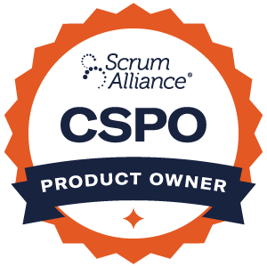 Certified SCRUM Product Owner