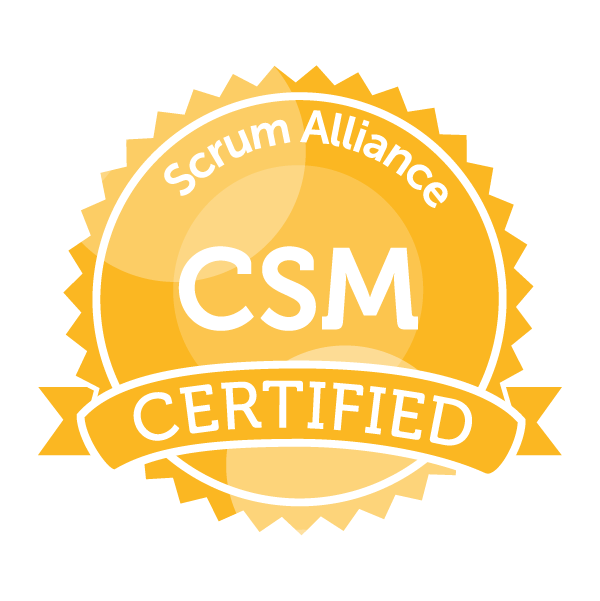 Certified SCRUM Master